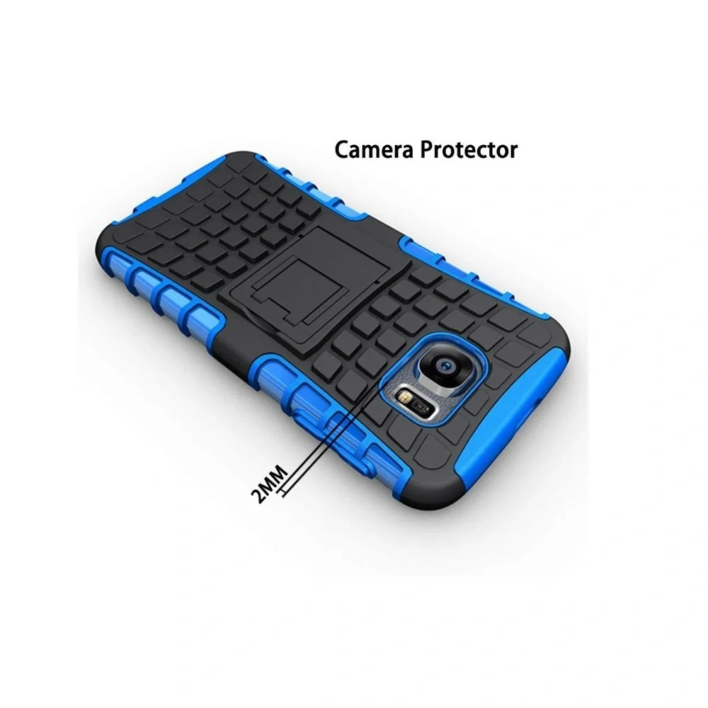 NEW SAMSUNG GALAXY s6 CELL PHONE CASE ARMOUR GRIP